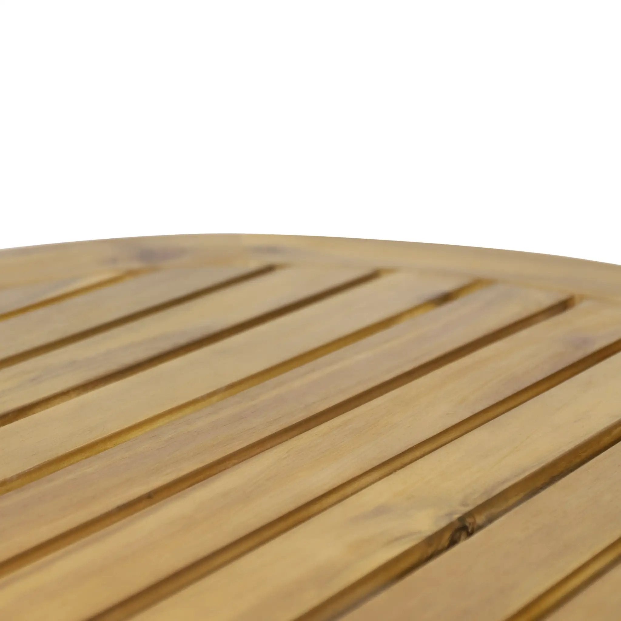 Outdoor Acacia Wood Patio Coffee Table by HouseOfZazla
