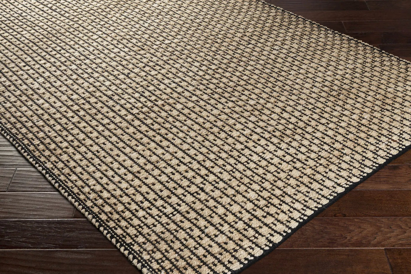 Iqaluit Natural Jute Rug by Boutique Rugs