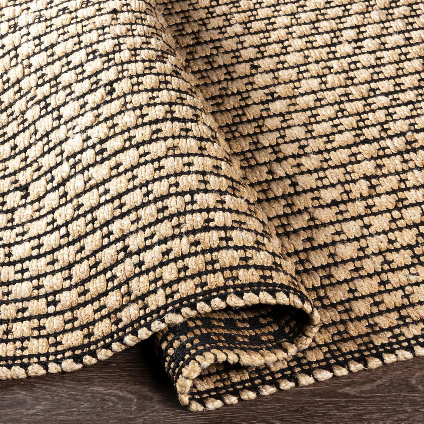 Iqaluit Natural Jute Rug by Boutique Rugs