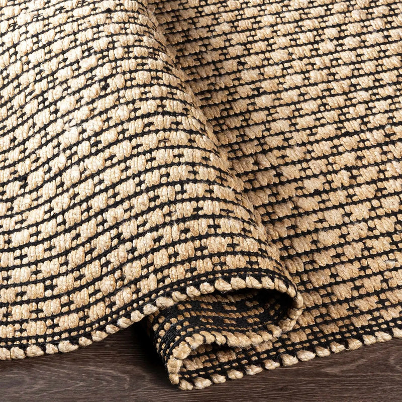 Iqaluit Natural Jute Rug by Boutique Rugs