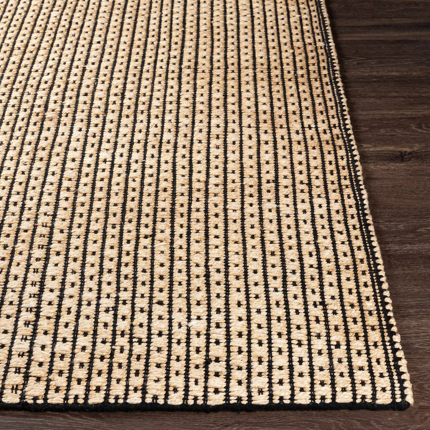 Iqaluit Natural Jute Rug by Boutique Rugs