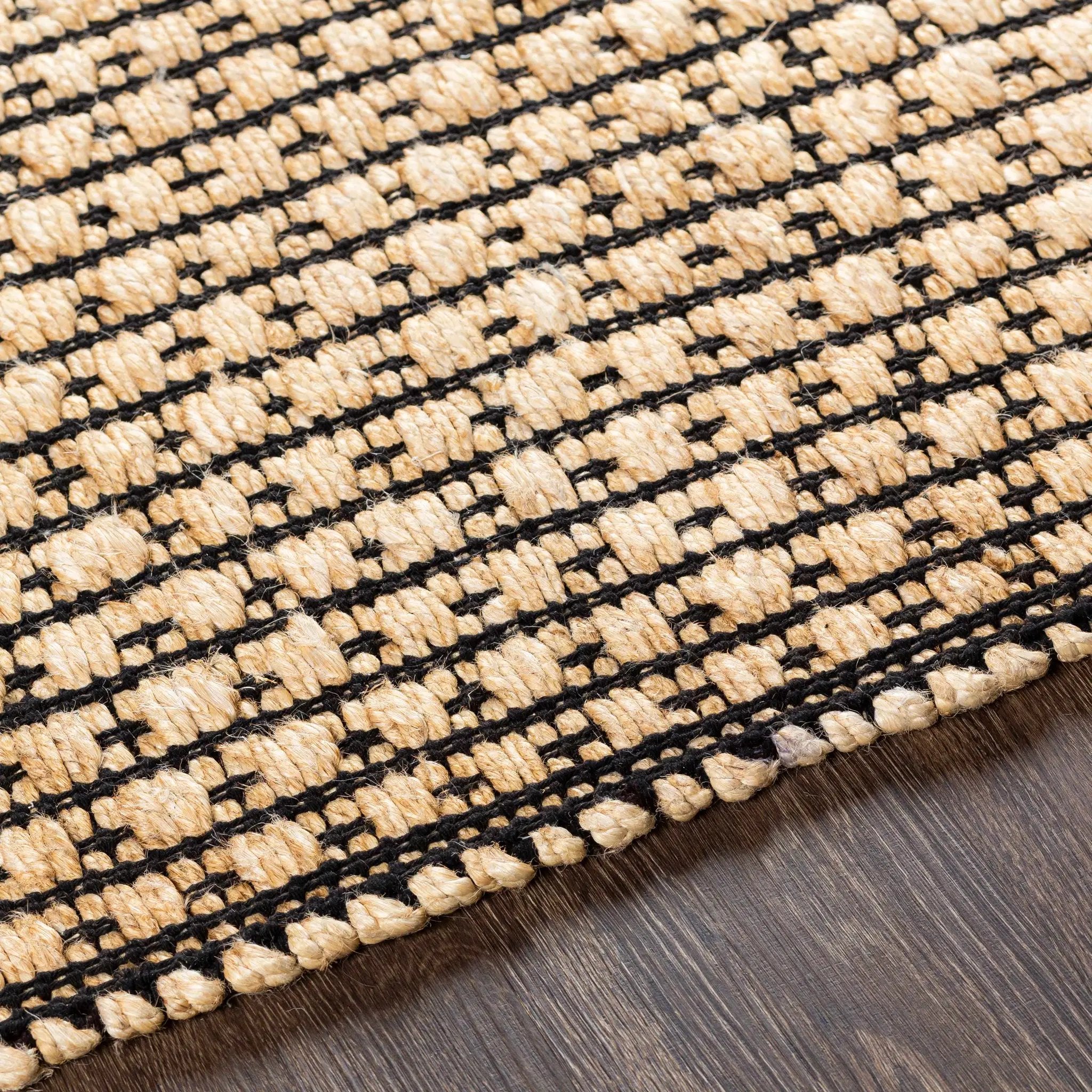 Iqaluit Natural Jute Rug by Boutique Rugs