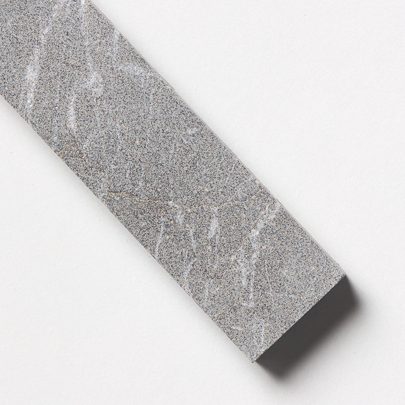 Iris Black Fine Textured Plank Marble Tiles 1 9/16x18 Marble Fine Textured 4x24 Tiles — 6