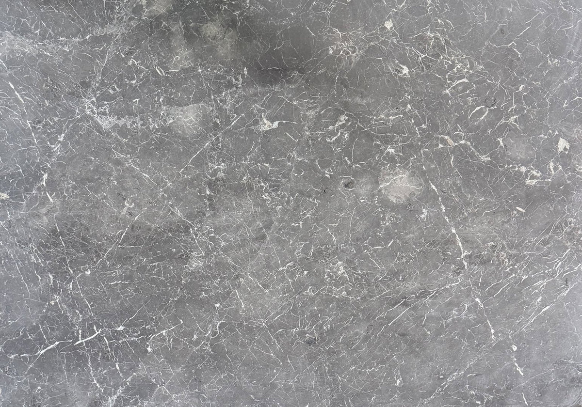 Iris Black Honed Marble Slab Random
