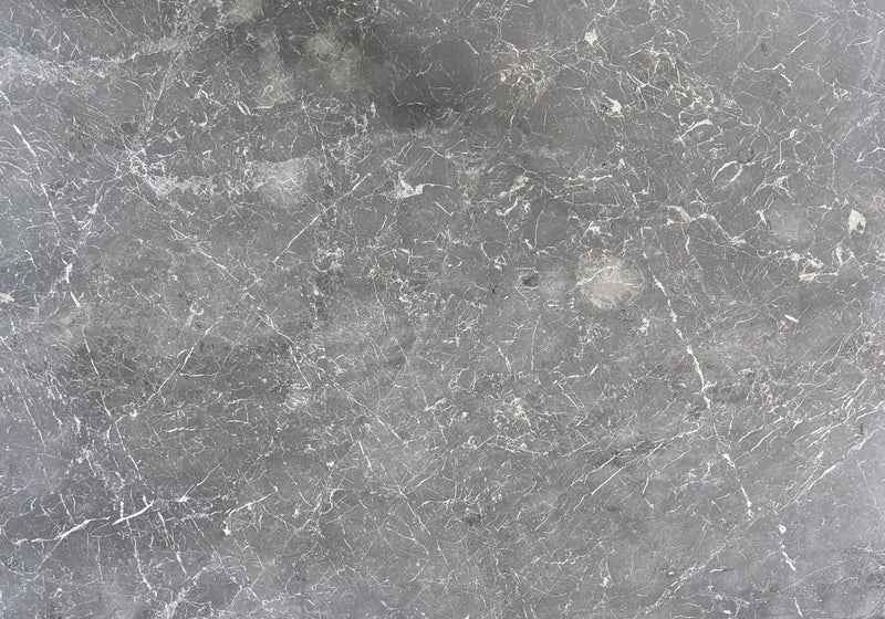 Iris Black Honed Marble Slab Random