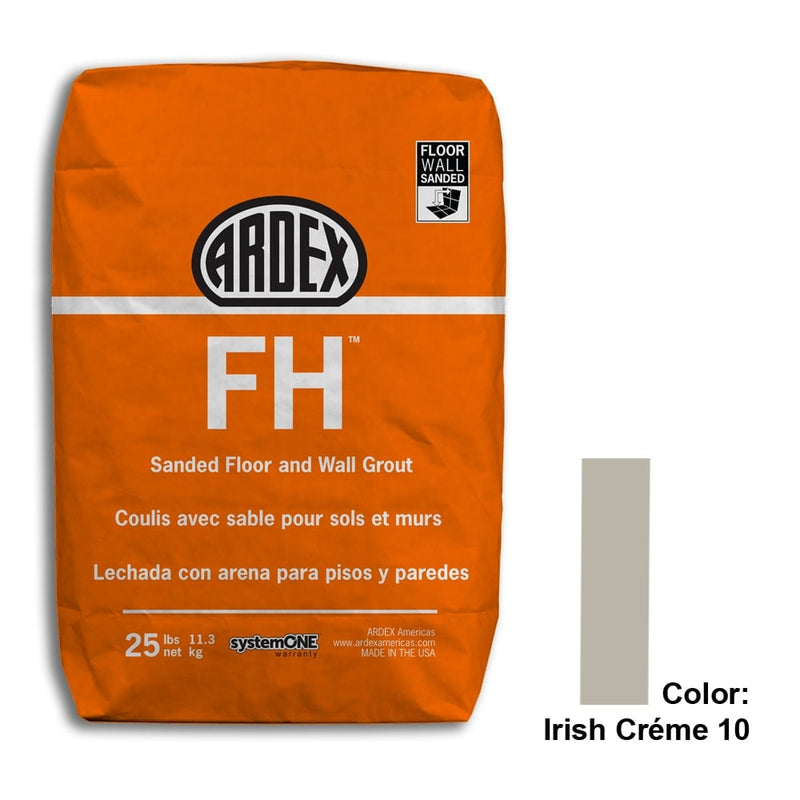 Irish Creme Tile Setting Materials Fh Sanded Grout Various Tile Setting Materials Various Fh Sanded Grout
