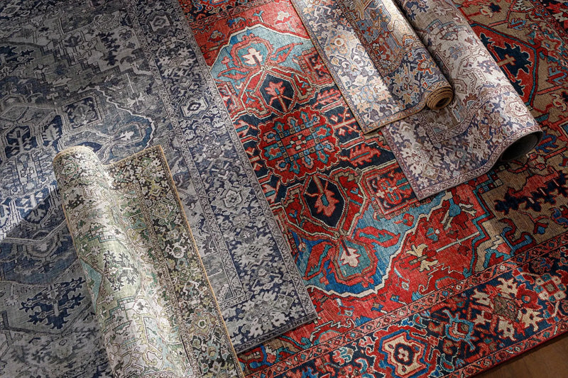 Neyland Iris Area Rug 2358 by Boutique Rugs
