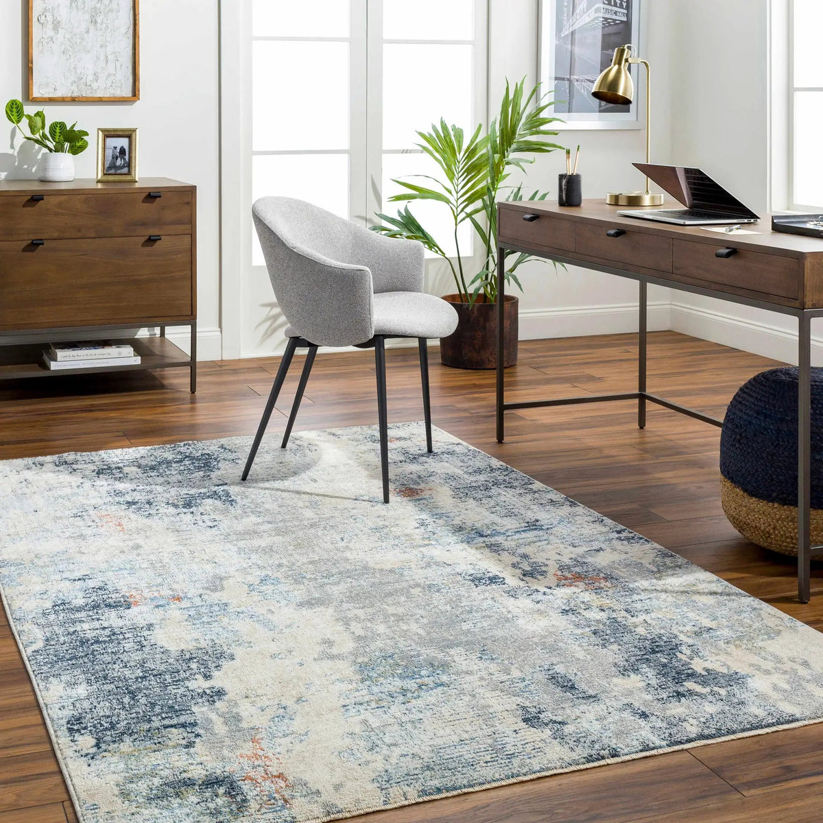 Iryna Area Rug - Clearance, installed in a room