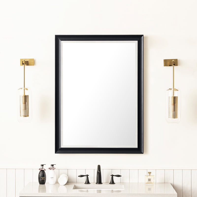 James Martin Glenbrooke 30" Mirror, Black Onyx, view 3