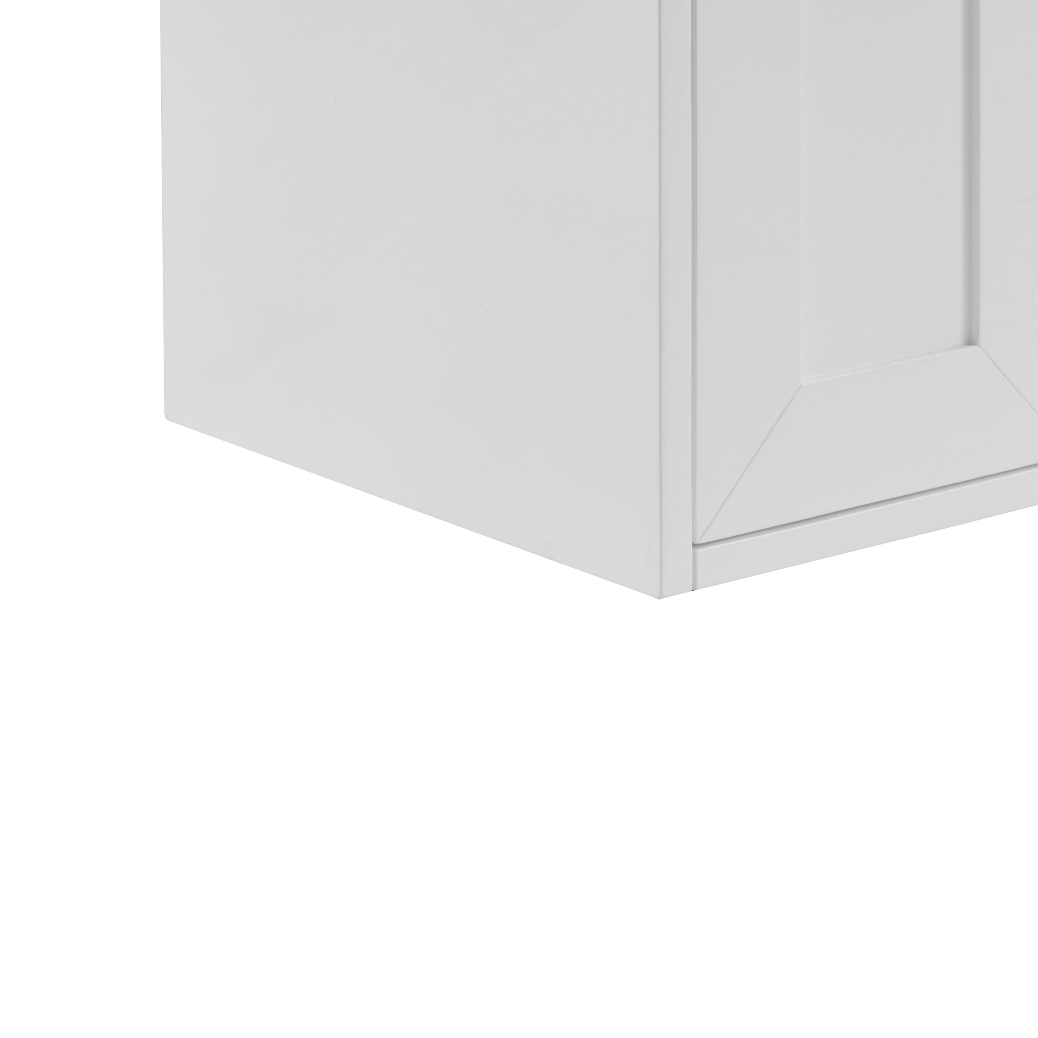 James Martin Chianti 20" Single Bathroom Vanity, Glossy White, view 25