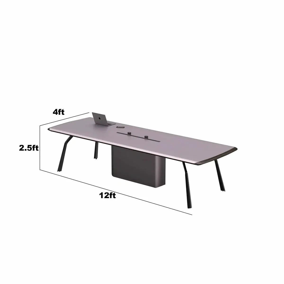 Amalga · Collaborative Work & Meeting Table by Arc Grove