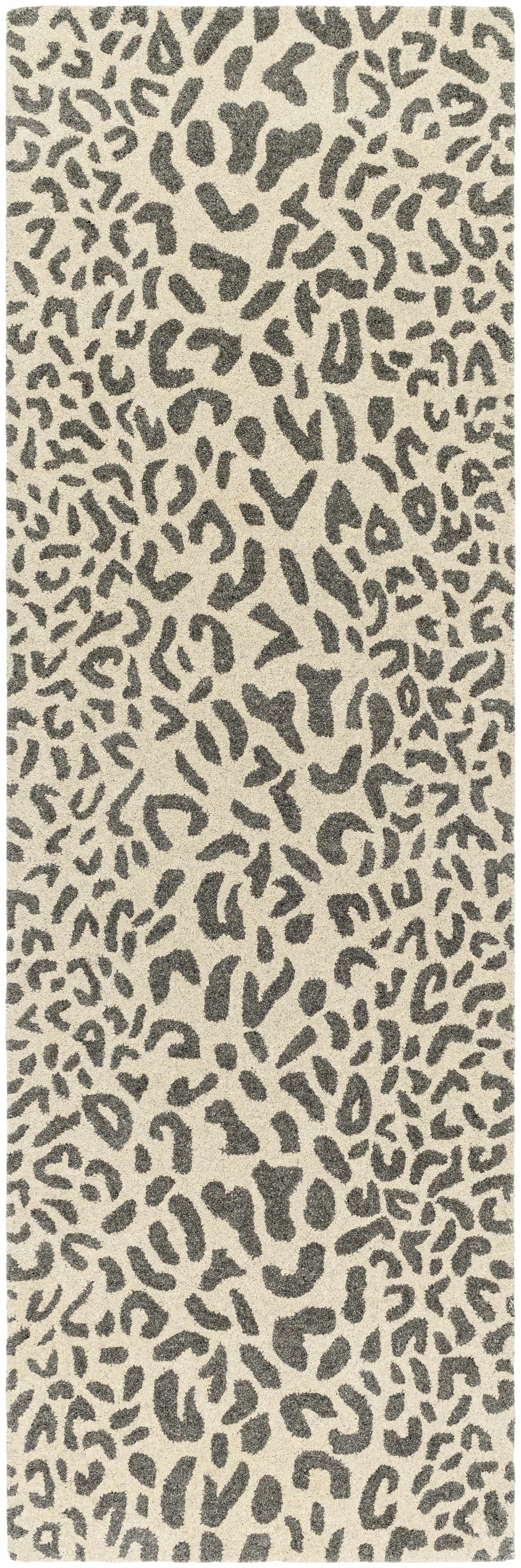 Iseul Leopard Print Area Rug - Clearance, photo 4 of 8