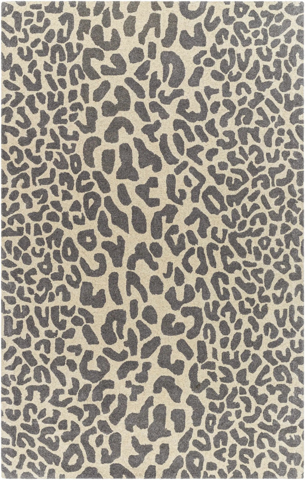Iseul Leopard Print Area Rug - Clearance