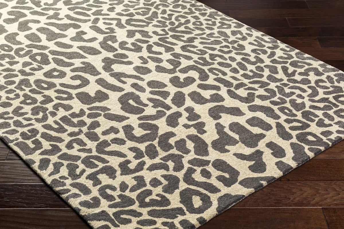 Iseul Leopard Print Area Rug - Clearance, photo 5 of 8
