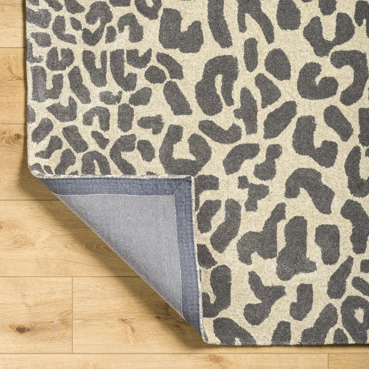 Iseul Leopard Print Area Rug - Clearance, photo 6 of 8