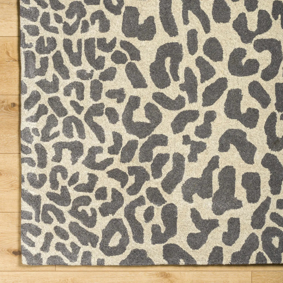 Iseul Leopard Print Area Rug - Clearance, photo 7 of 8