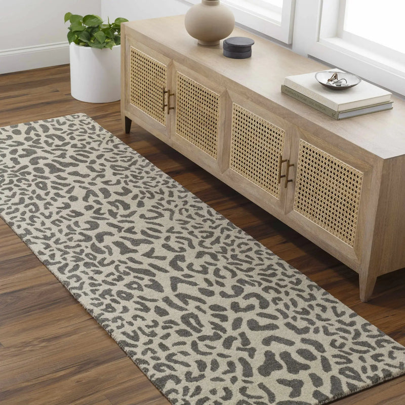 Iseul Leopard Print Area Rug - Clearance by Boutique Rugs