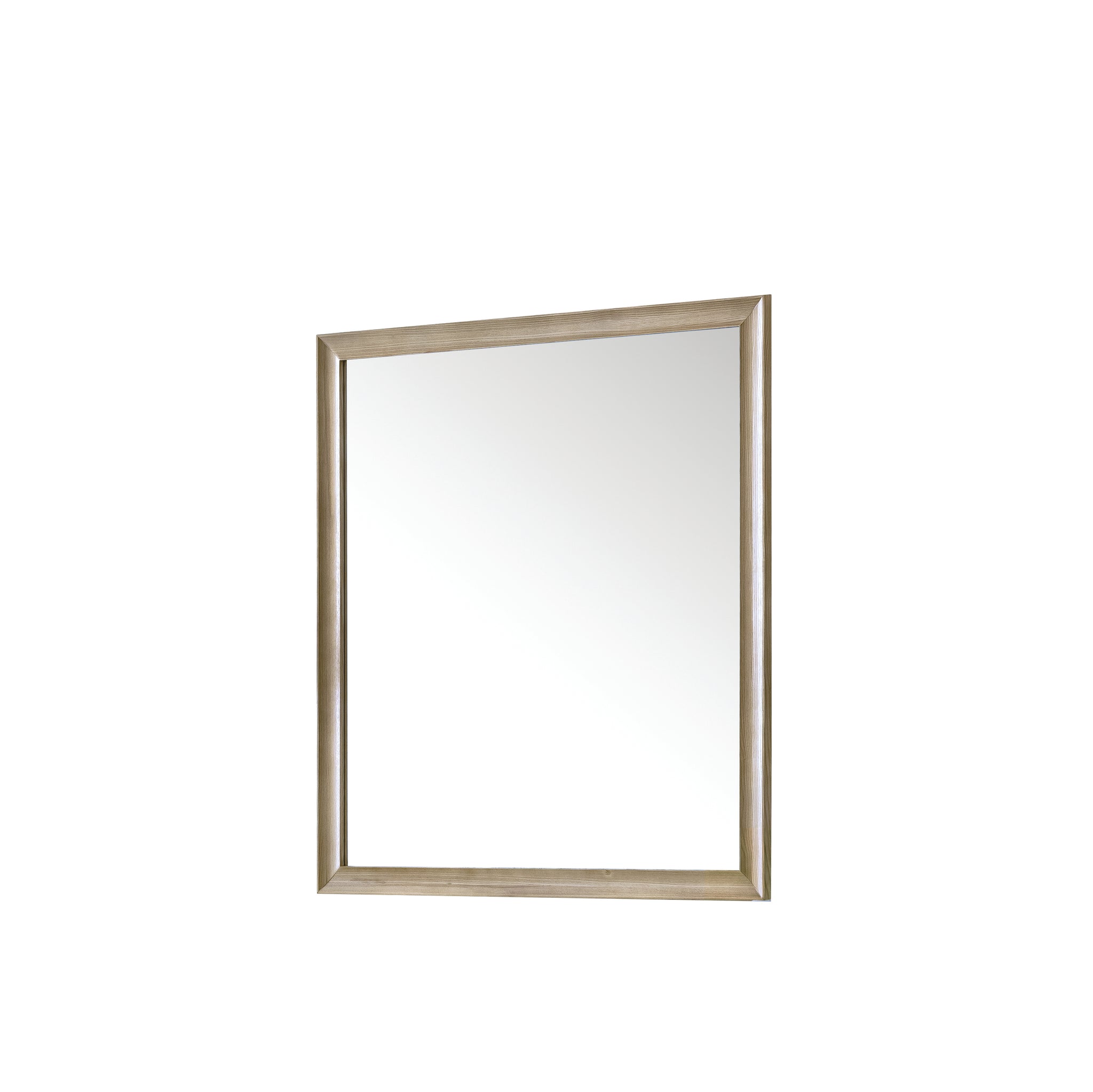James Martin Glenbrooke 36" Mirror, Whitewashed Oak, view 4