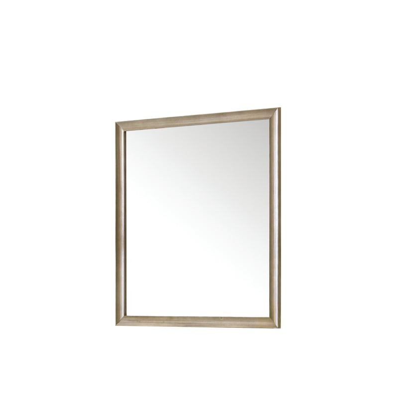 James Martin Glenbrooke 36" Mirror, Whitewashed Oak, view 4