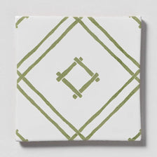 Island House Glossy Glazed Terracotta Tiles 6x6
