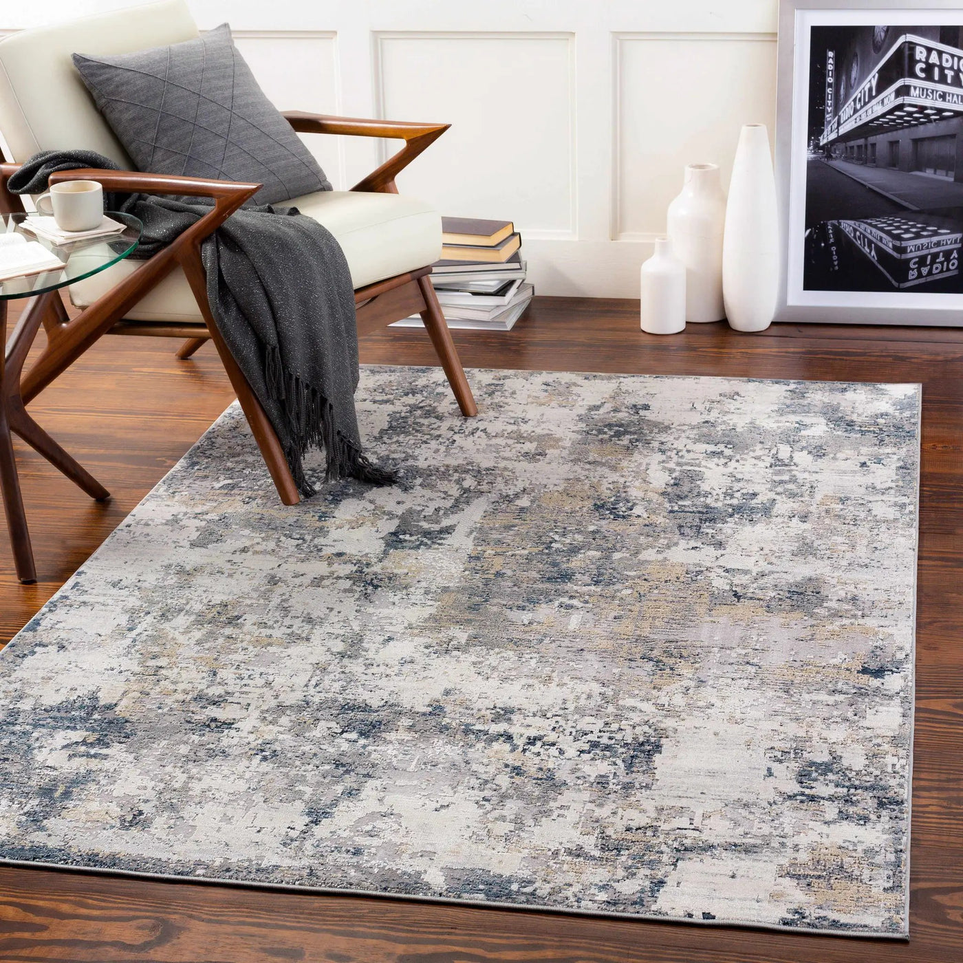Islington Textured Luxe Area Rug - Clearance by Boutique Rugs