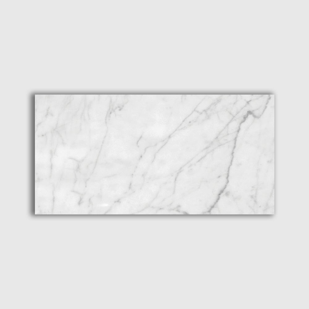 Italian Carrara Honed Marble Tiles 12x24 Marble Honed 12x24 Tiles