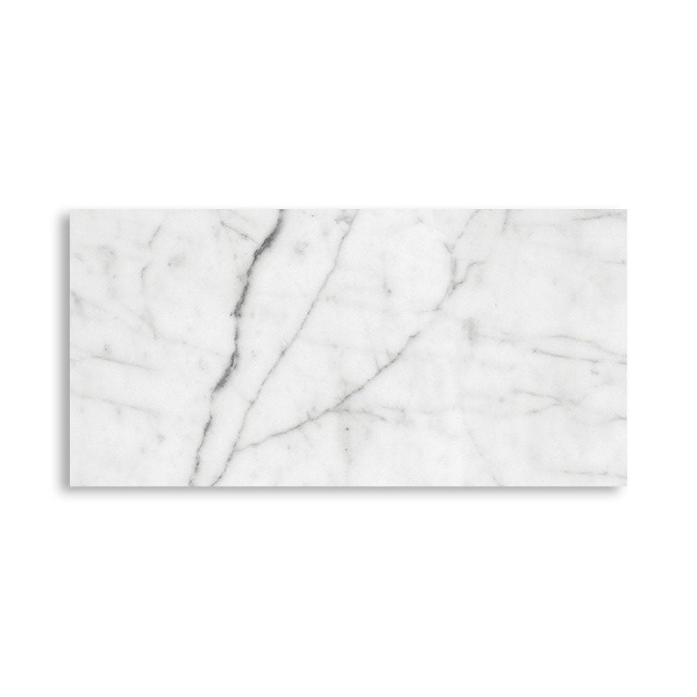 Italian Carrara Honed Marble Tiles 2 3/4x5 1/2 Marble Honed 3x12 Tiles