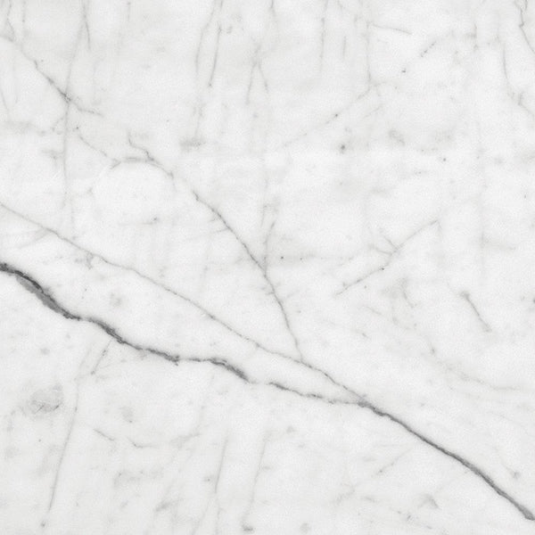 Italian Carrara Polished Marble Tiles 12x12