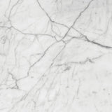 Italian Carrara Polished Marble Tiles 18x18
