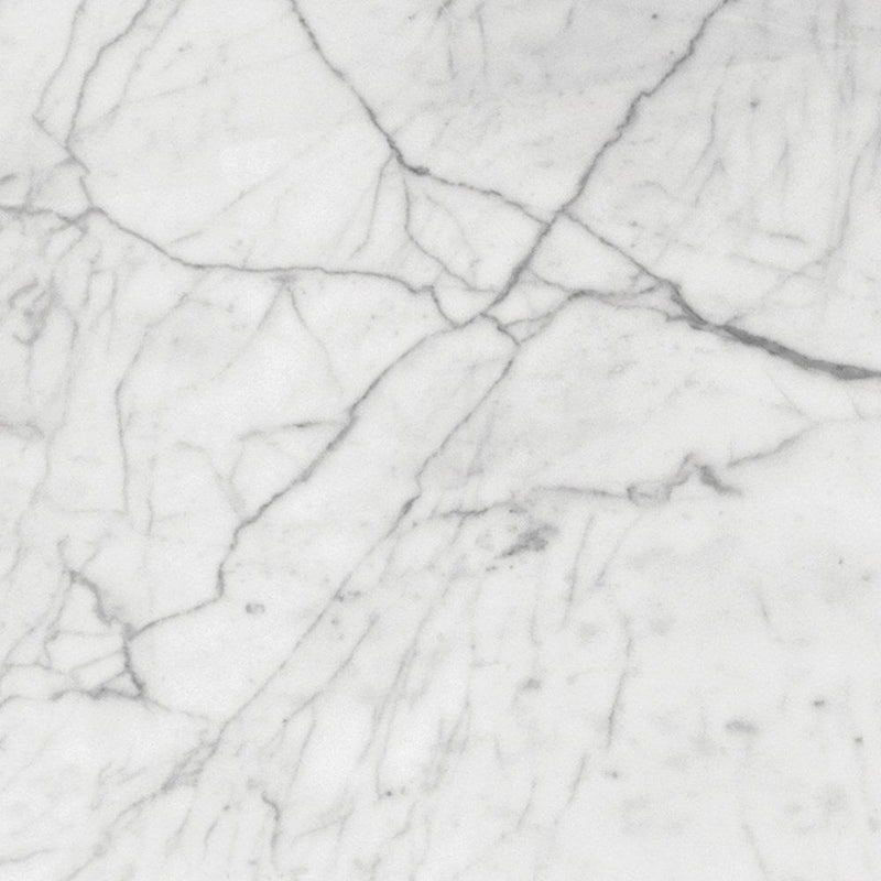 Italian Carrara Polished Marble Tiles 18x18 Marble Polished 18x18 Tiles