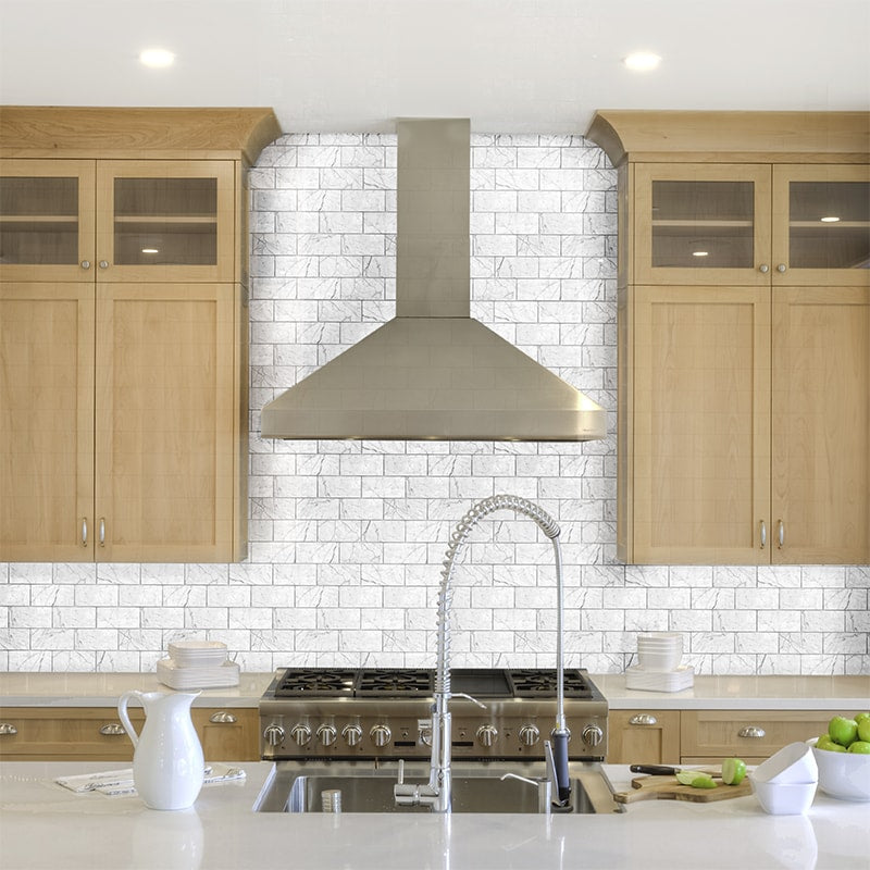 Italian Carrara Polished Marble Tiles 2 3/4x5 1/2 Marble Polished 3x12 Tiles — 2
