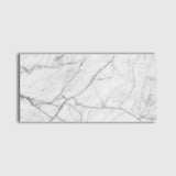 Italian Carrara Polished Marble Tiles 6x12