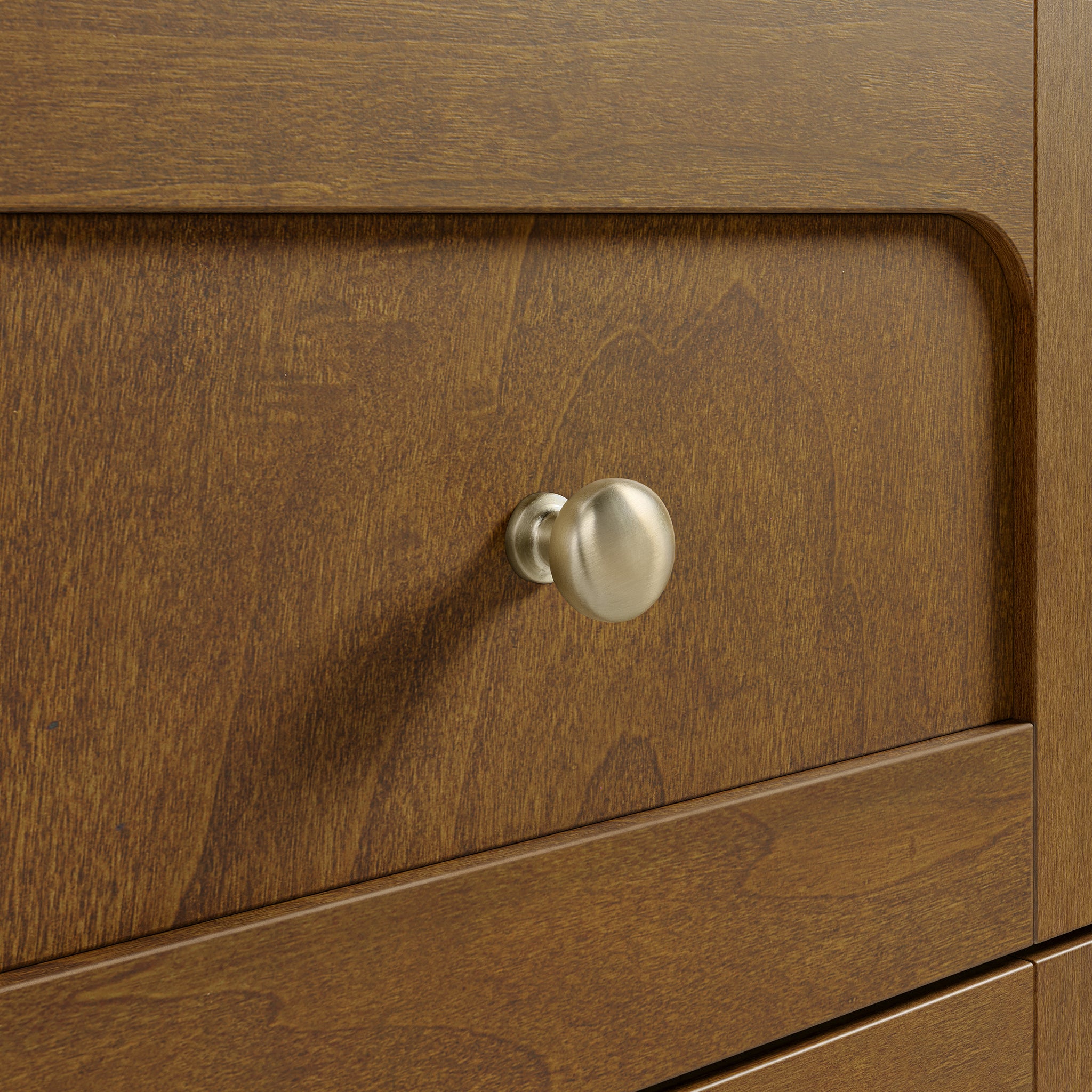 James Martin Laurent 60" Dual Mount Single Bathroom Vanity, Honey Oak, view 27