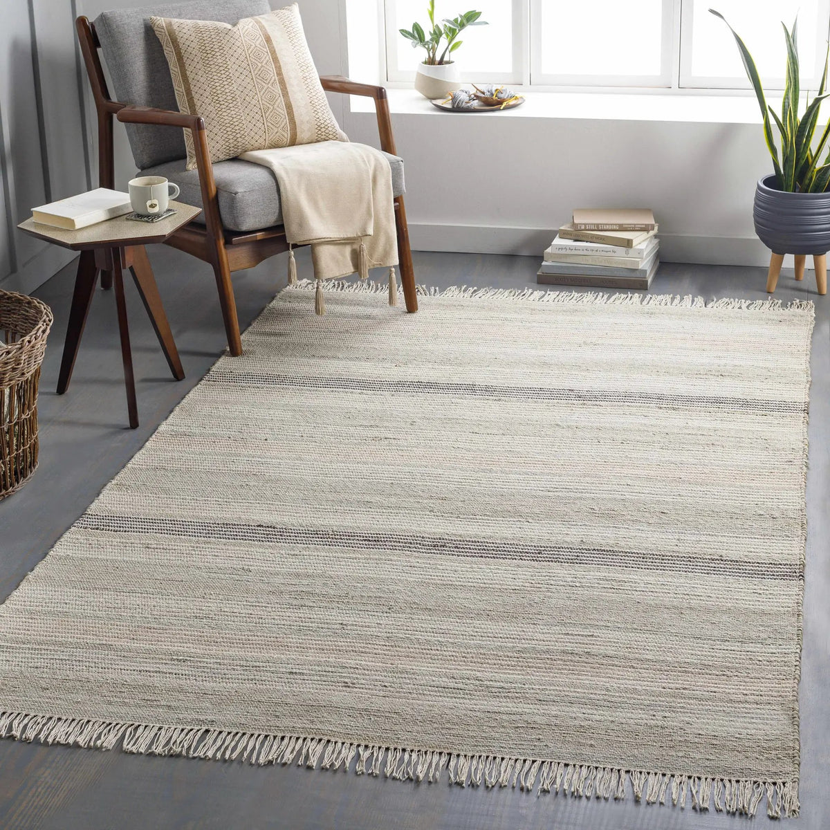 Ivana Area Rug - Clearance, installed in a room