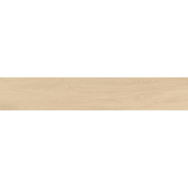 Ivoire, Ivory Matte Wood Look Porcelain Tiles 8x48
