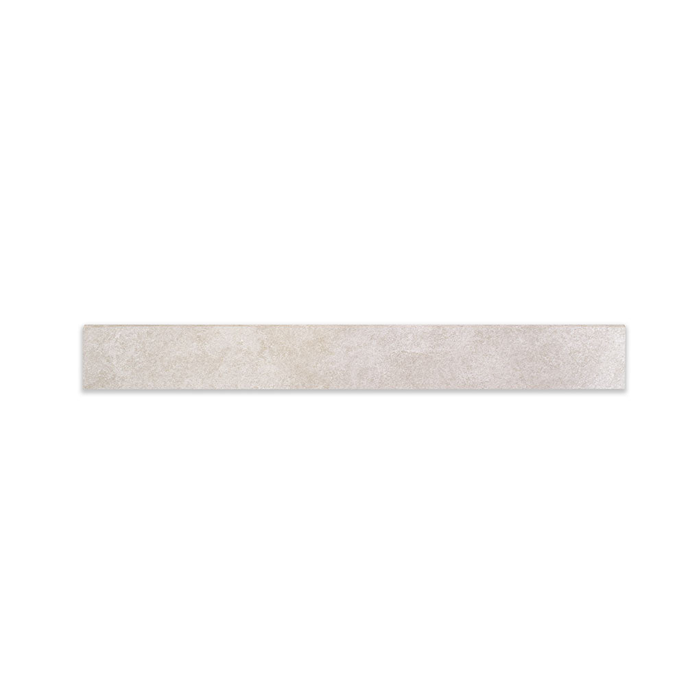 Ivory Battiscopa 2 3/4x24 Natural Porcelain Natural 3x24 Base