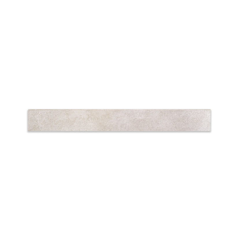 Ivory Battiscopa 2 3/4x24 Natural Porcelain Natural 3x24 Base