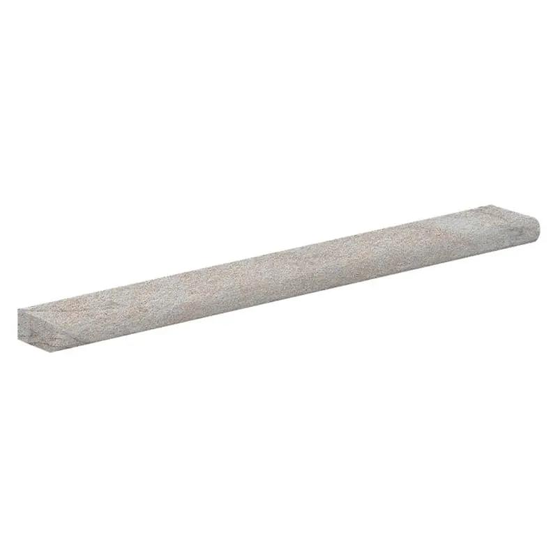 Ivory Flow Bullnose Natural Rec 4x24 by Stonetiledepot