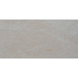 Ivory Flow Matte Stone Look Porcelain Tiles 12x24