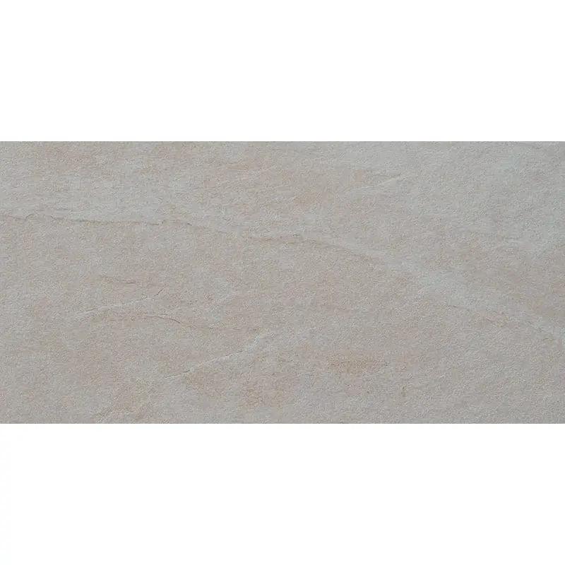 Ivory Flow Matte Stone Look Porcelain Tiles 12x24 by Stonetiledepot