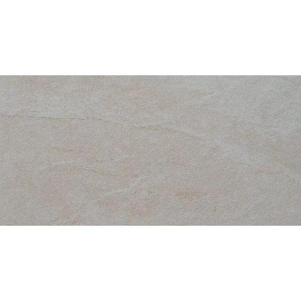 Ivory Flow Matte Stone Look Porcelain Tiles 12x24