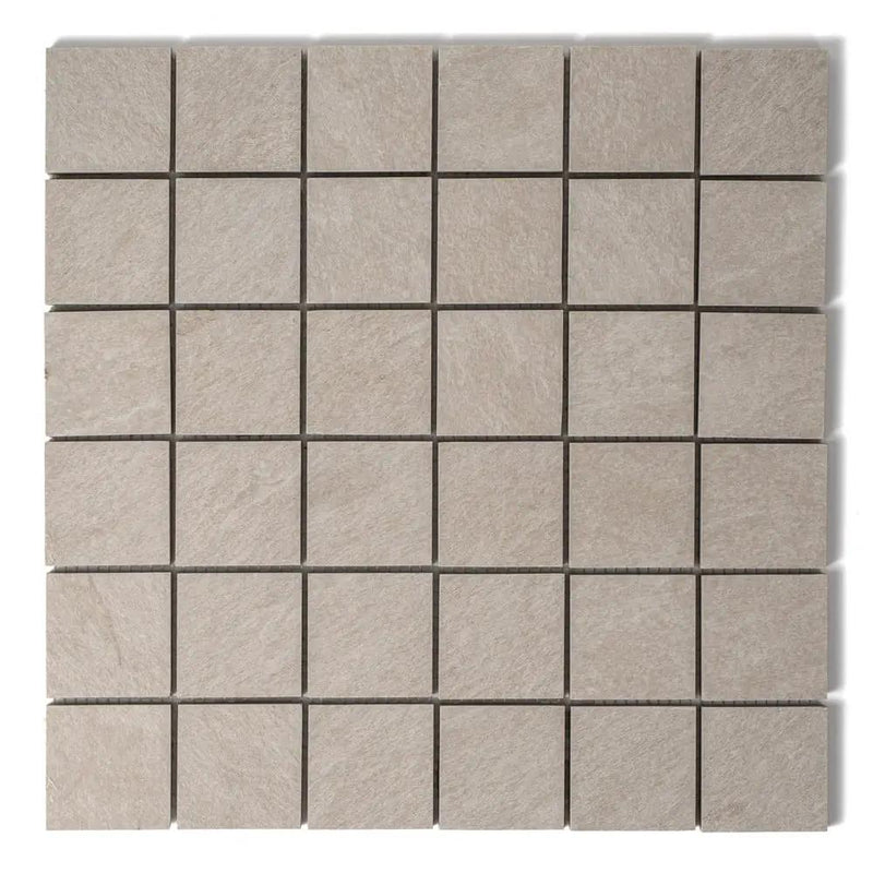Ivory Flow Natural Matte Herringbone 5/8x3 Porcelain Mosaics 10 7/16x12 13/16 by Stonetiledepot
