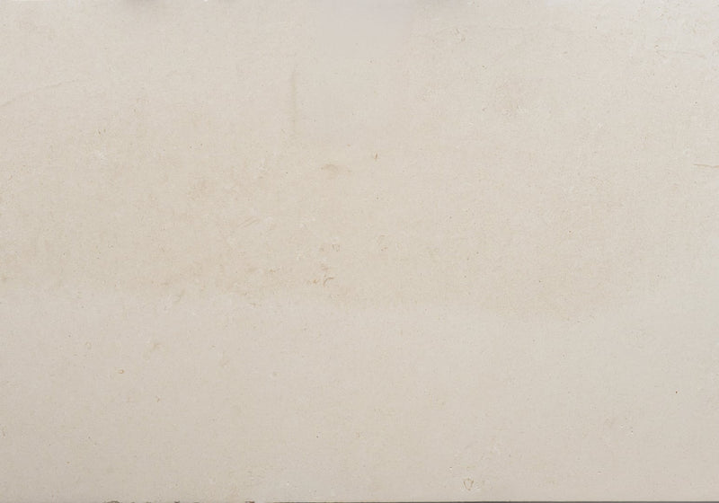 Ivory Honed Limestone Slab Random 1 1/4