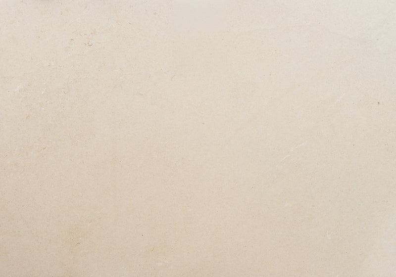Ivory Honed Limestone Slab Random 3/4