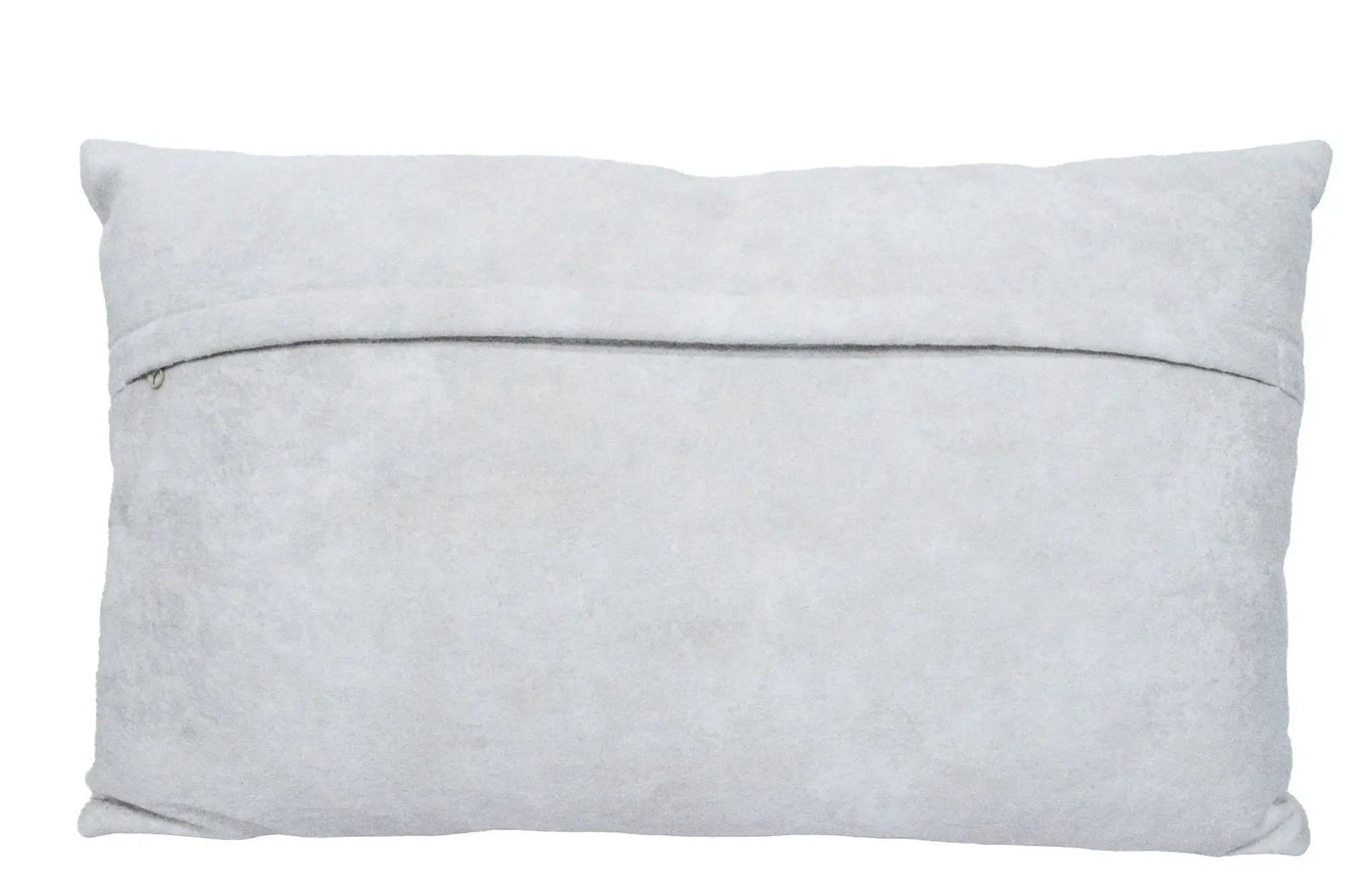 Ivory Square and Lumbar Luxury Velvet Pillow | TRDPL01 by The Rug Decor