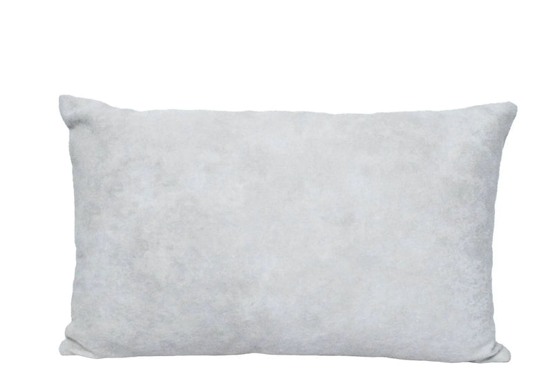Ivory Square and Lumbar Luxury Velvet Pillow | TRDPL01 by The Rug Decor