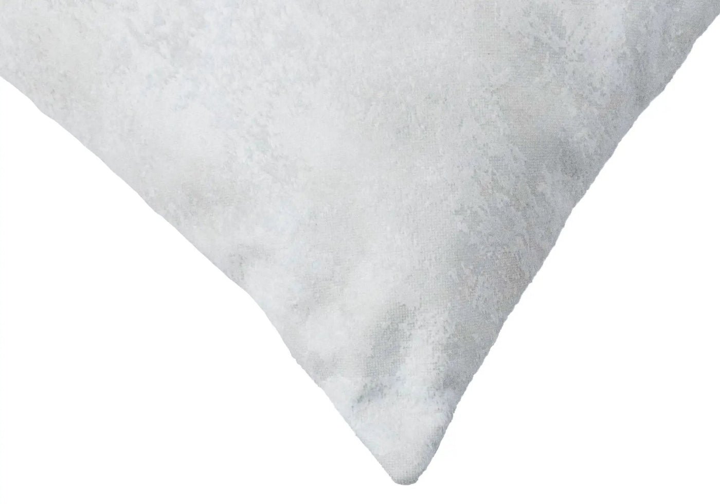 Ivory Square and Lumbar Luxury Velvet Pillow | TRDPL01 by The Rug Decor