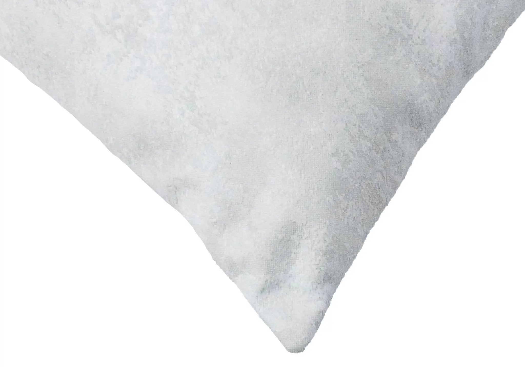 Ivory Square and Lumbar Luxury Velvet Pillow | TRDPL01 by The Rug Decor