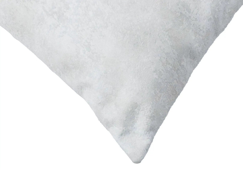 Ivory Square and Lumbar Luxury Velvet Pillow | TRDPL01 by The Rug Decor