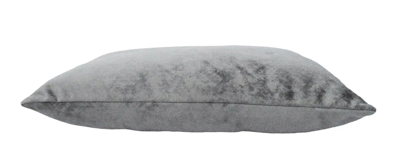 Ivory Square and Lumbar Luxury Velvet Pillow | TRDPL02 by The Rug Decor